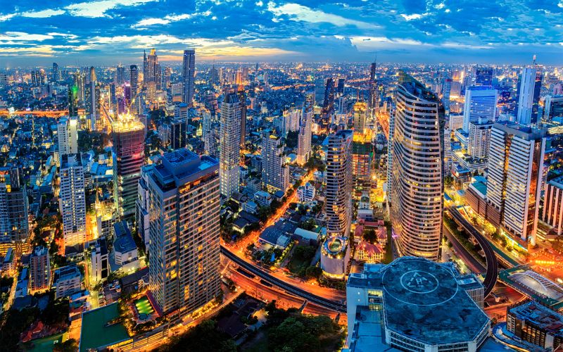Visit in Bangkok