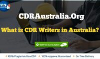 CDR Writers in Australia