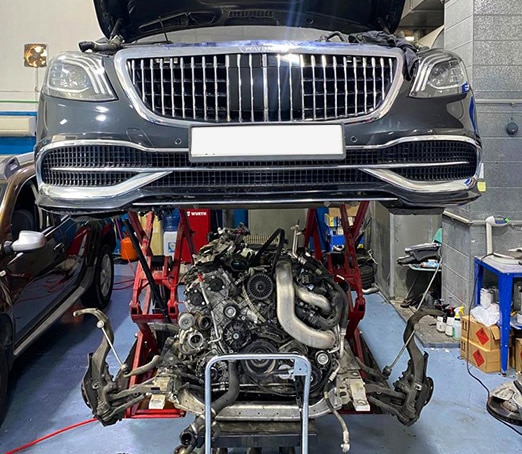 Car Engine Repair in Dubai