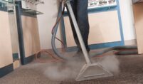 carpet stain removal
