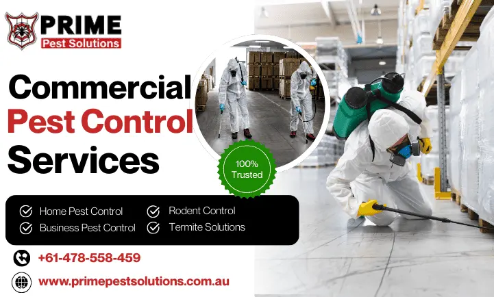 Commercial pest control
