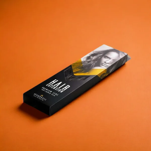 hair extension packaging