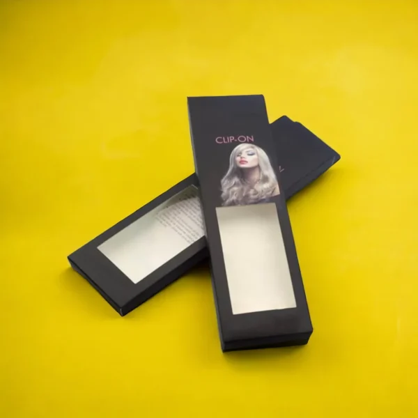 hair extension packaging