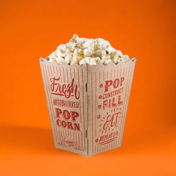 Custom Popcorn Boxes
