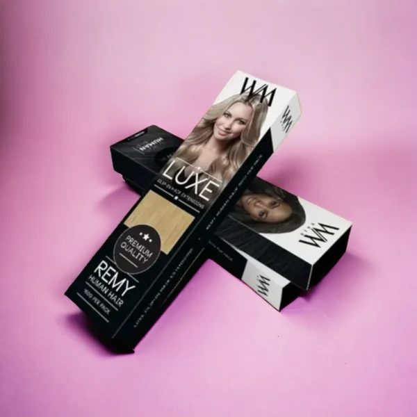 hair extension packaging