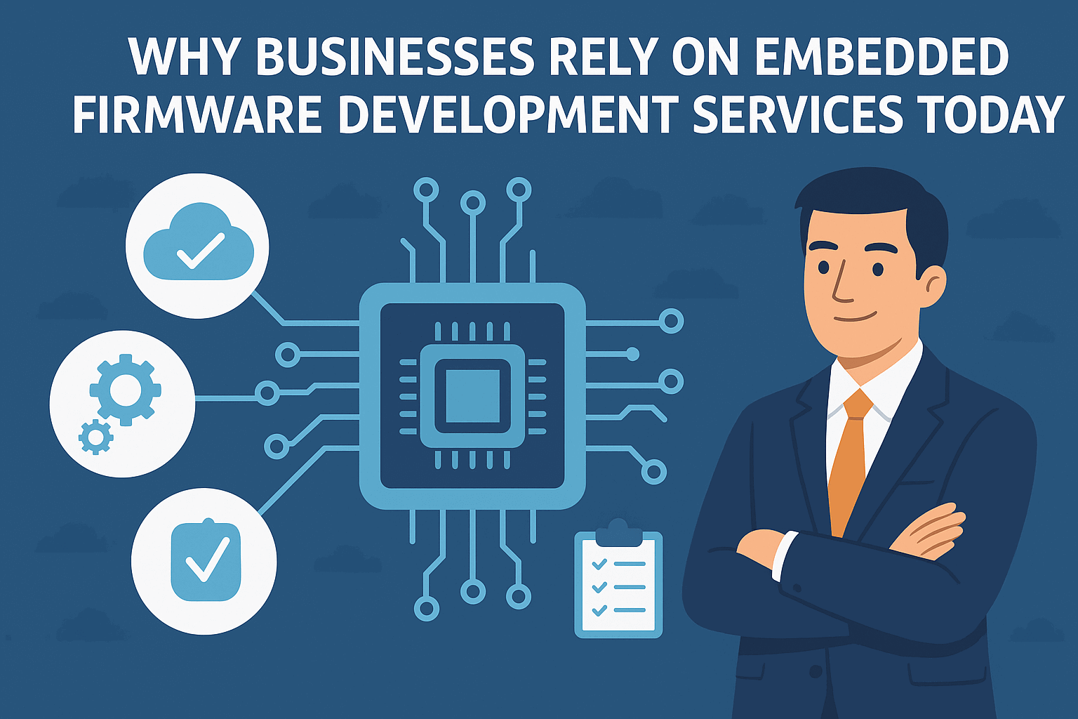 Embedded Firmware Development Services