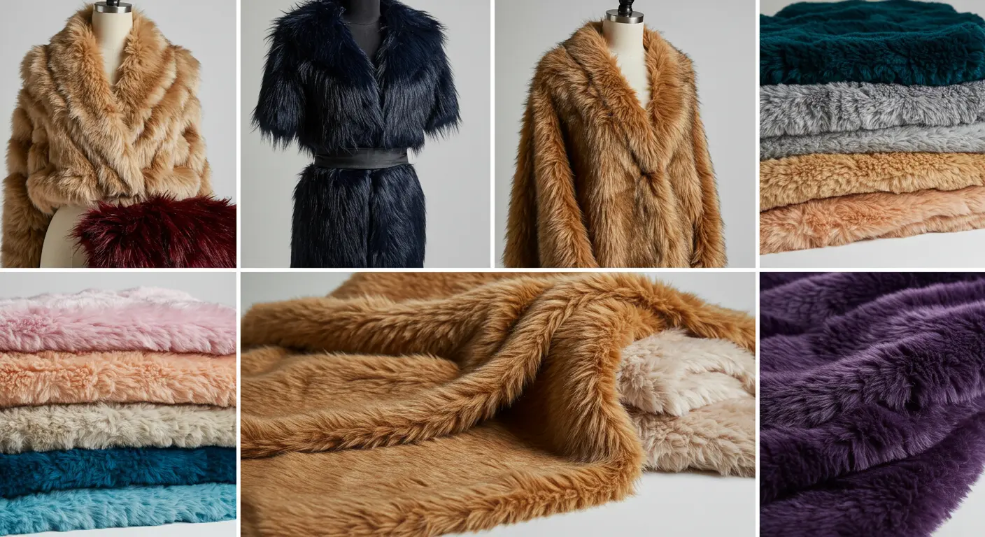 Faux Fur Fabric