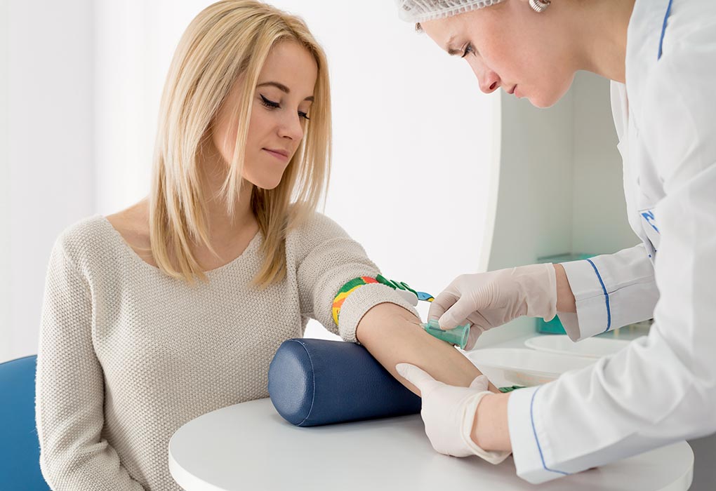 Fertility blood Tests