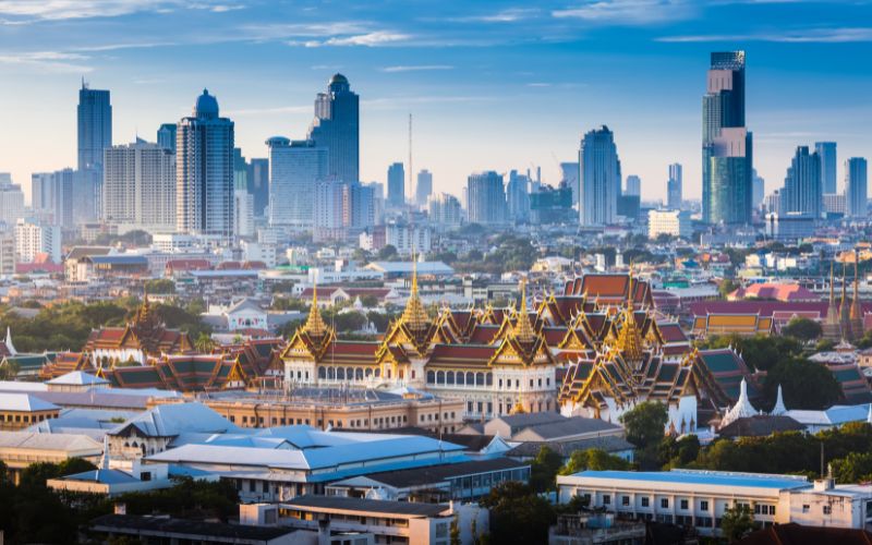 Visit in Bangkok
