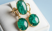 Green Kyanite Ring & Earring
