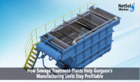 How Sewage Treatment Plants Help Gurgaon’s Manufacturing Units Stay Profitable