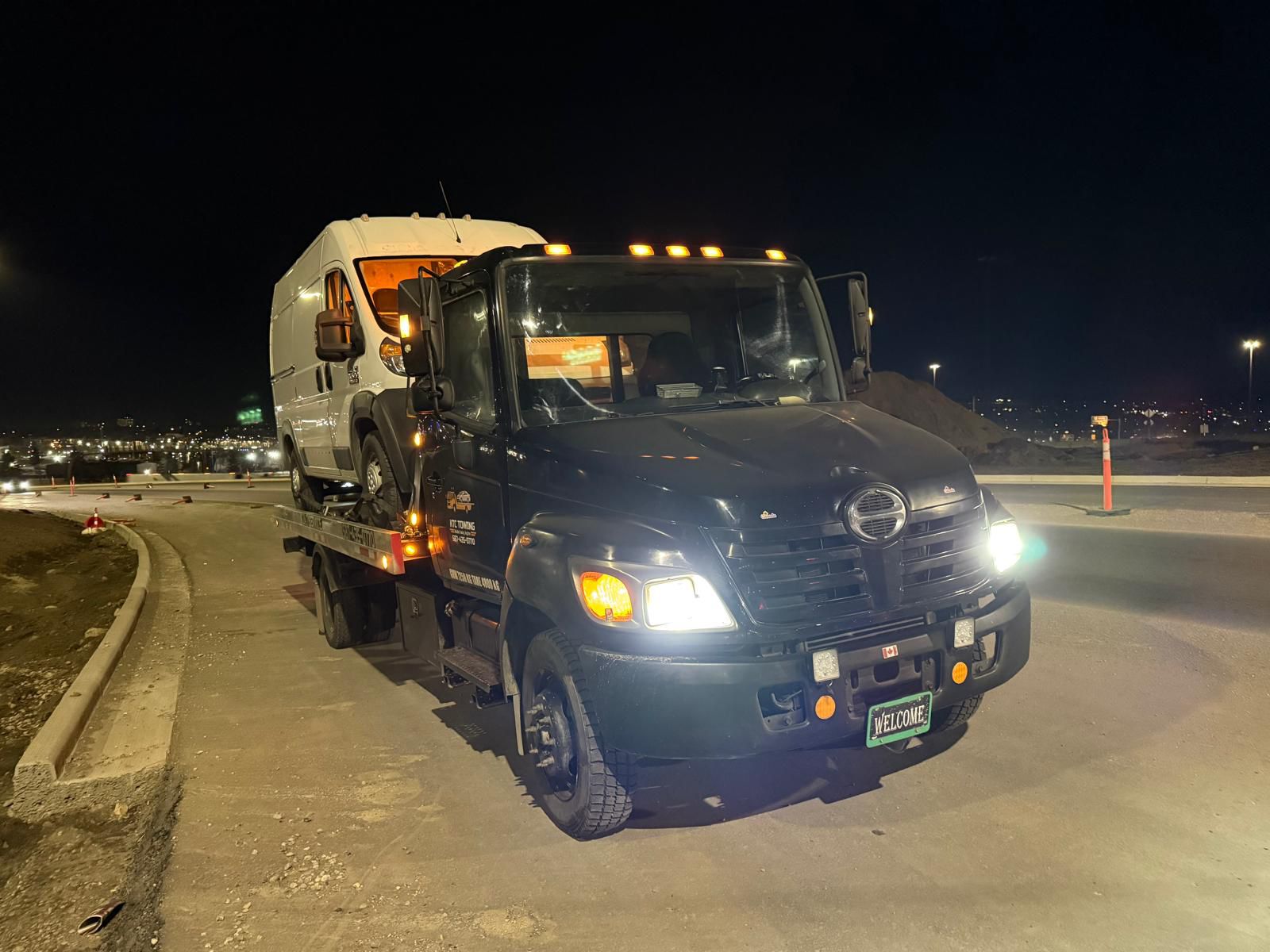 Car Towing Services in Calgary