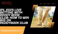 IPL 2025 Live Betting with Reddy Book Club
