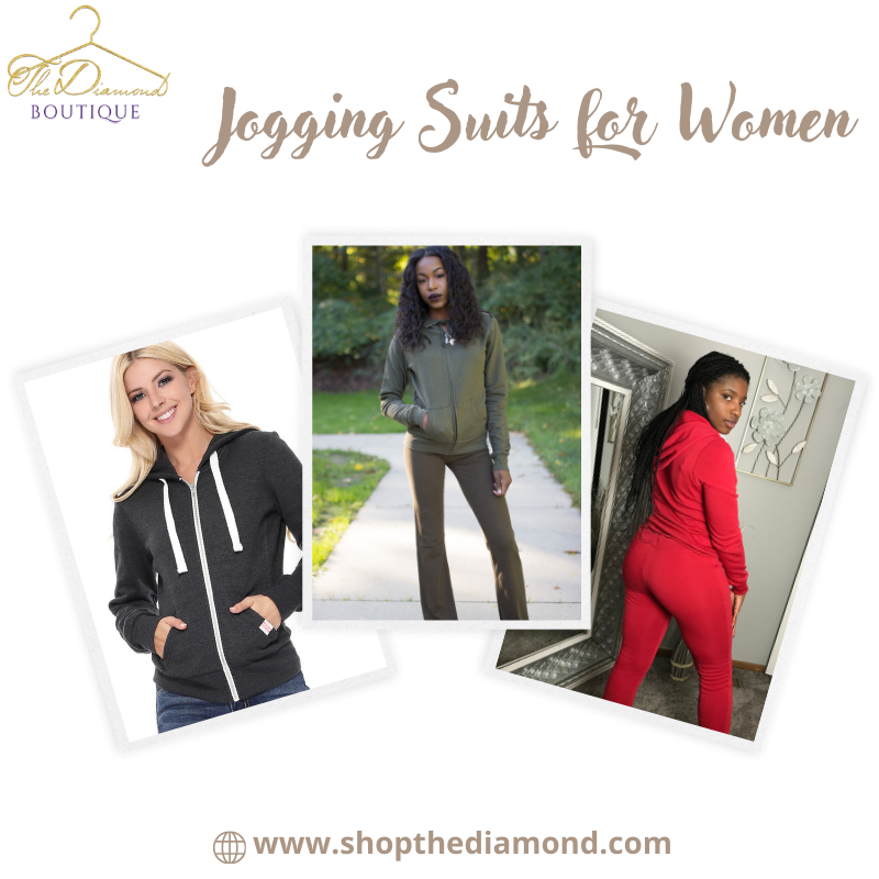 womens jogging suits sets