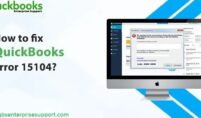 QuickBooks Error Code 15104