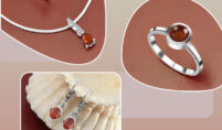 Orange Kyanite Jewelry
