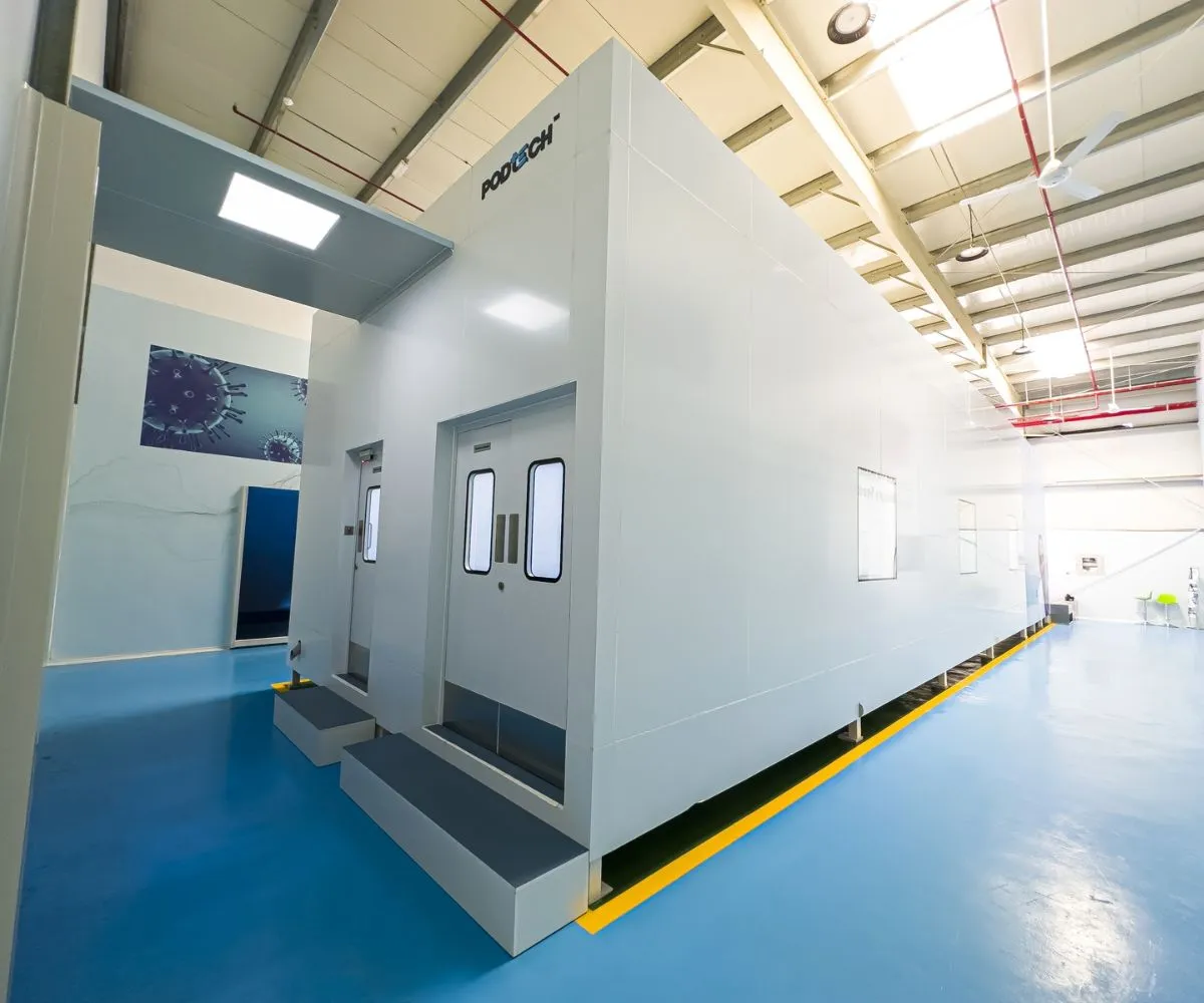 Modular clean room (Singapore)