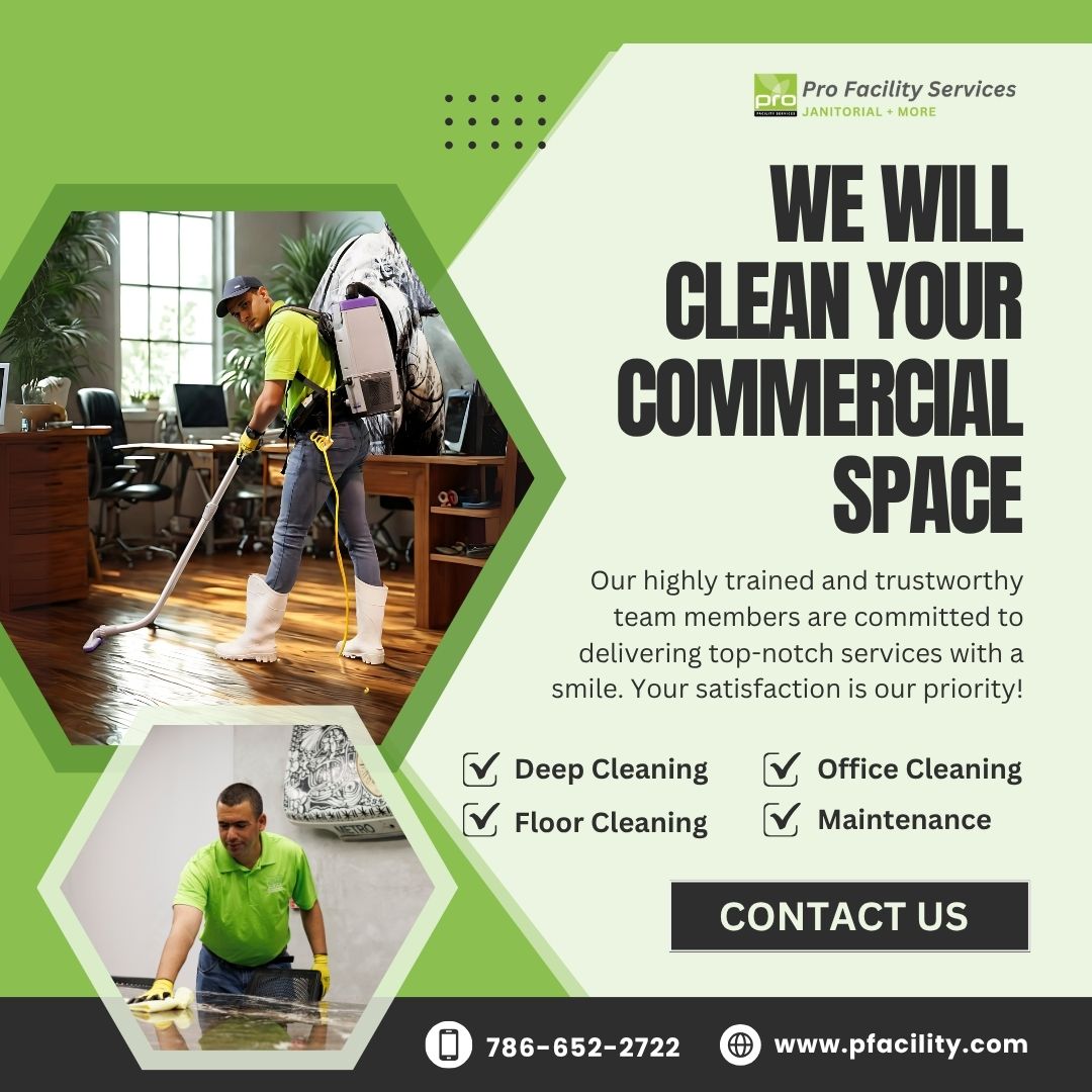Commercial Cleaning Services in Miami