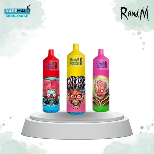 R and M Tornado 30000 Box of 10