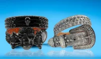 Rhinestone belts