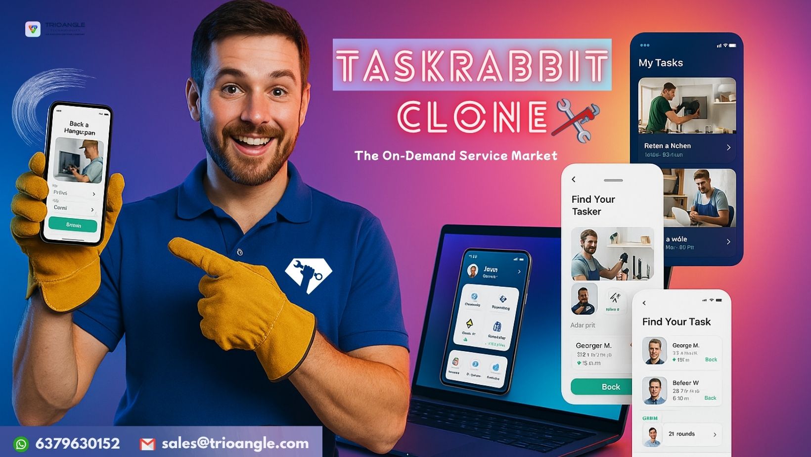 Taskrabbit clone
