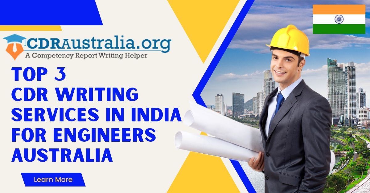 CDR Writing Services in India for Engineers Australia
