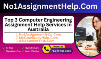 Top 3 Computer Engineering Assignment Help Services in Australia