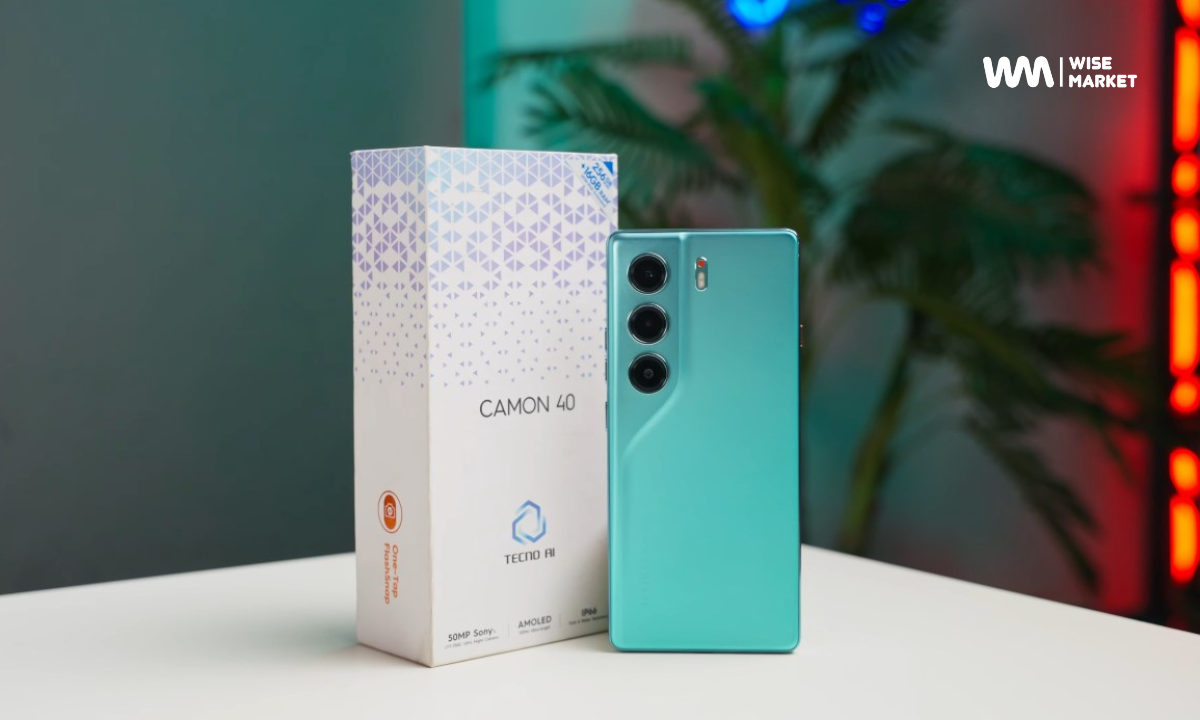 Tecno Camon 40 Price in Pakistan