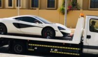 Vehicles accident recovery service Dubai
