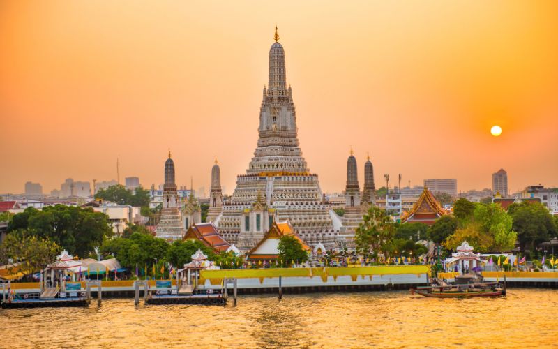 Visit in Bangkok