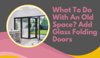 glass folding door