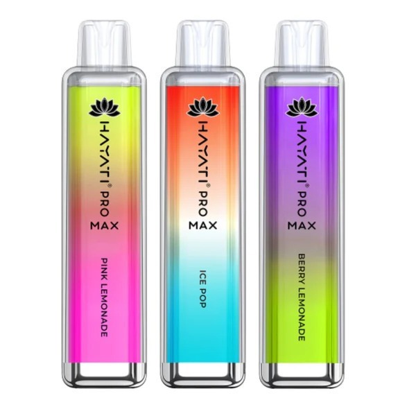 hayati pro max 4000 puffs box of 10