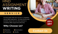 Best HND Assignment Writing Services