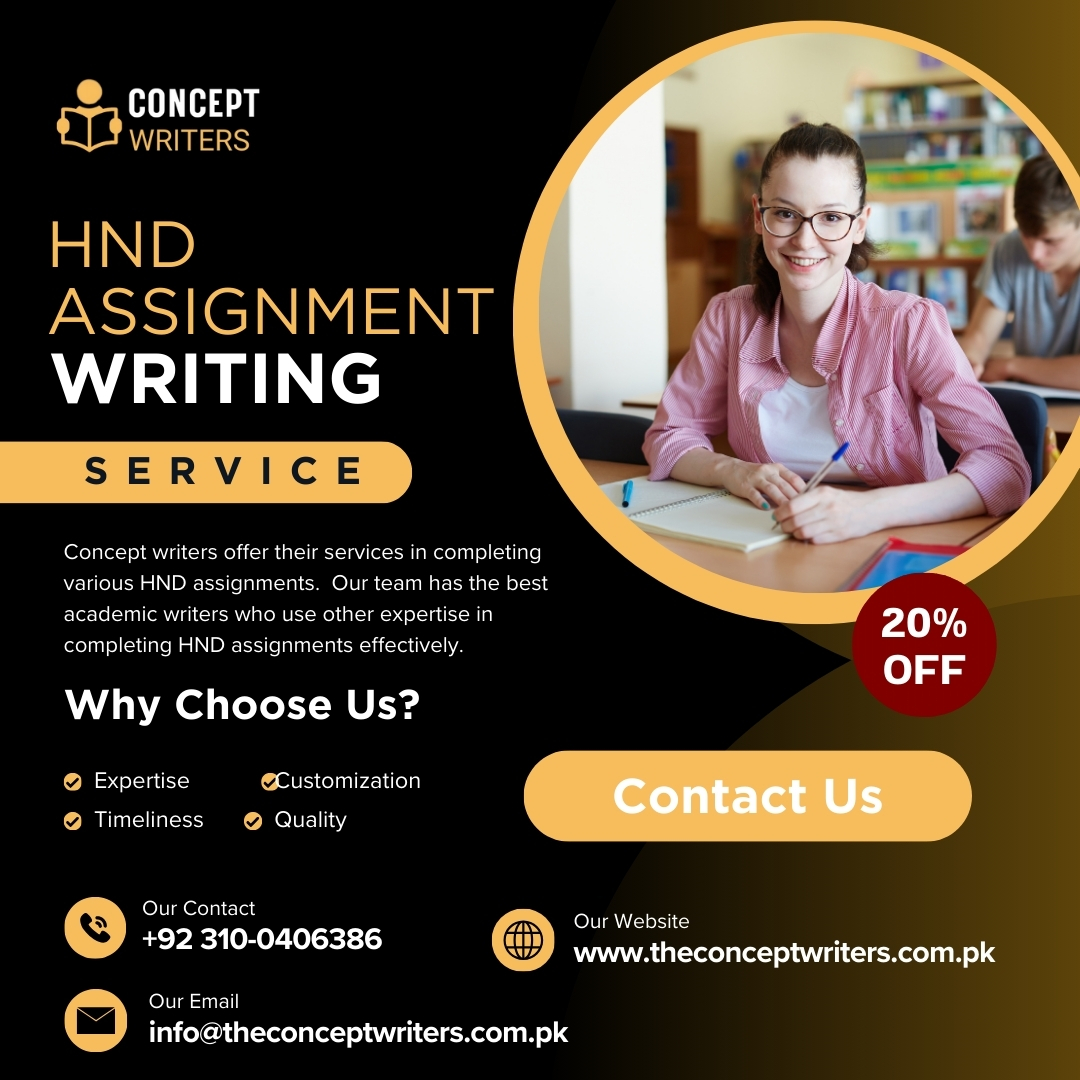 Best HND Assignment Writing Services