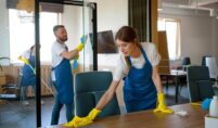 deep cleaning london workers