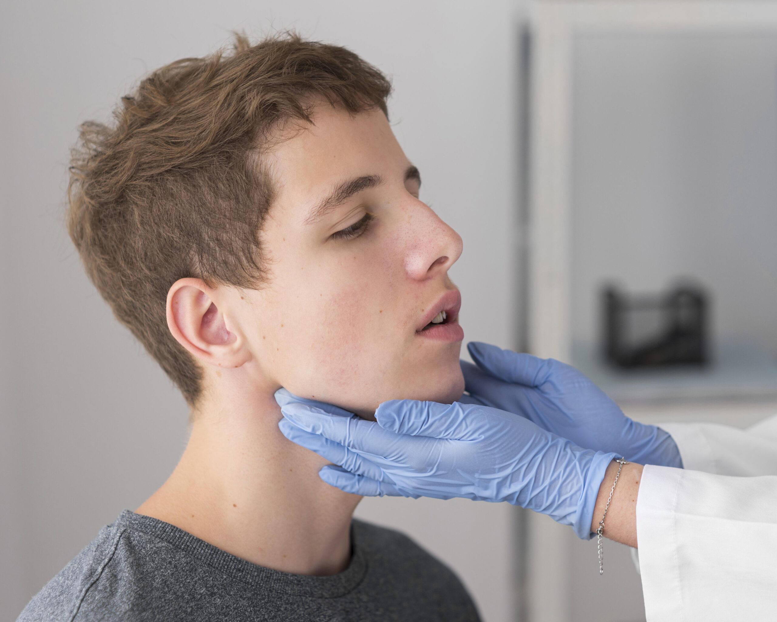 chin lump treatment