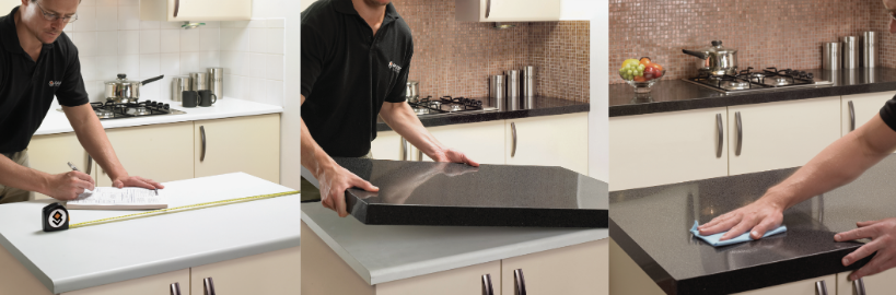 countertop installation