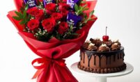Online Flowers and Cake Delivery by YuvaFlowers