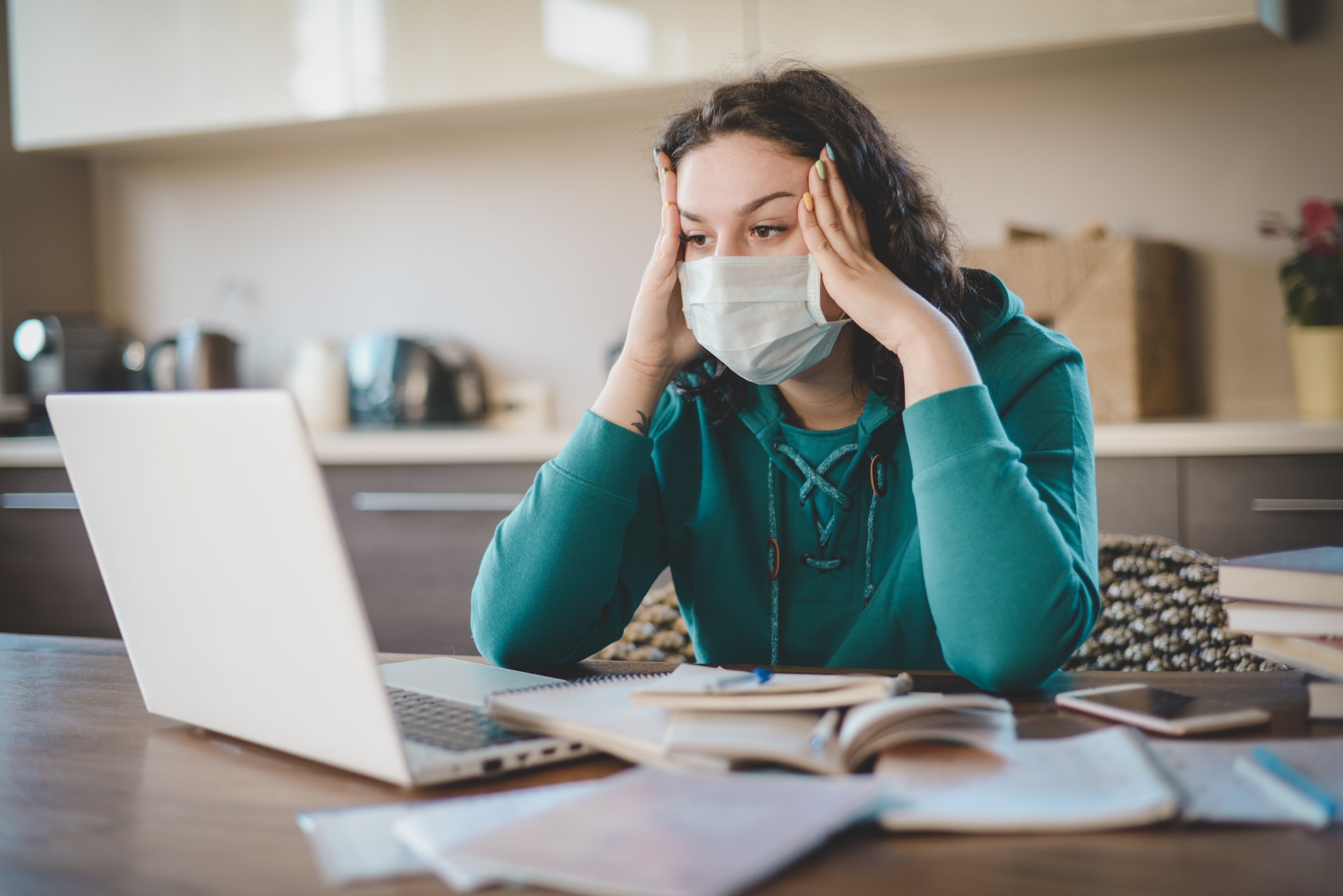 Employee with mental health issues