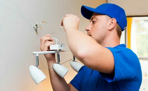 light fixture installation services