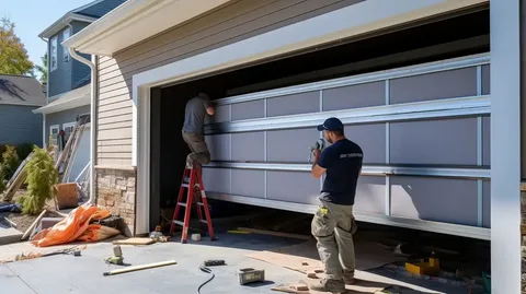 new garage door installation