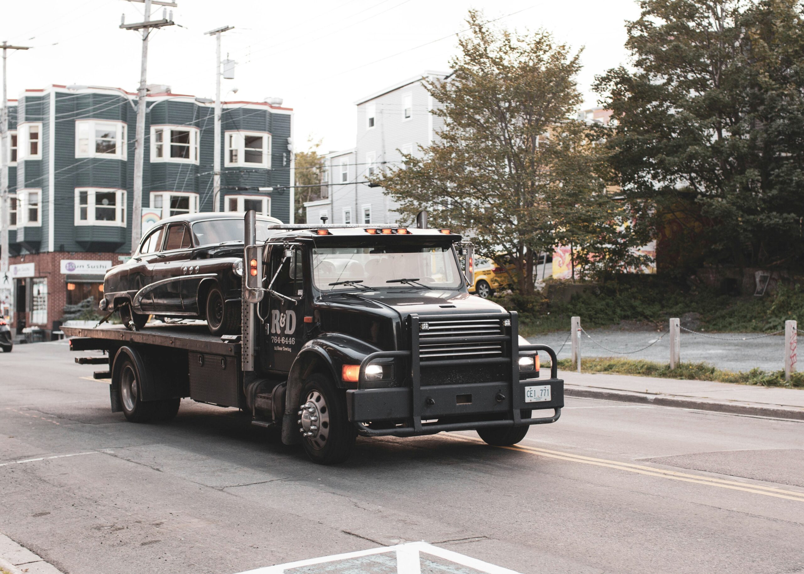 towing service