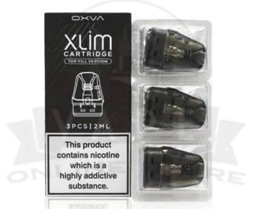 oxva xlim v3 pods