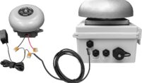 warehouse break alarm bell system