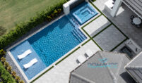 luxury backyard pool designs