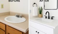 Bathroom Sink Remodel