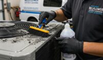 Ac coil Cleaning