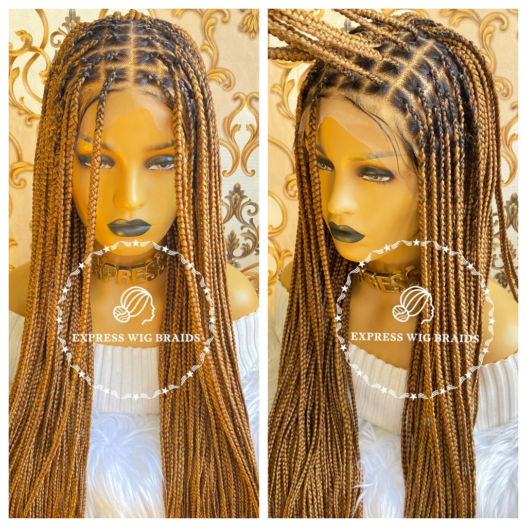 Bohemian braid wig
