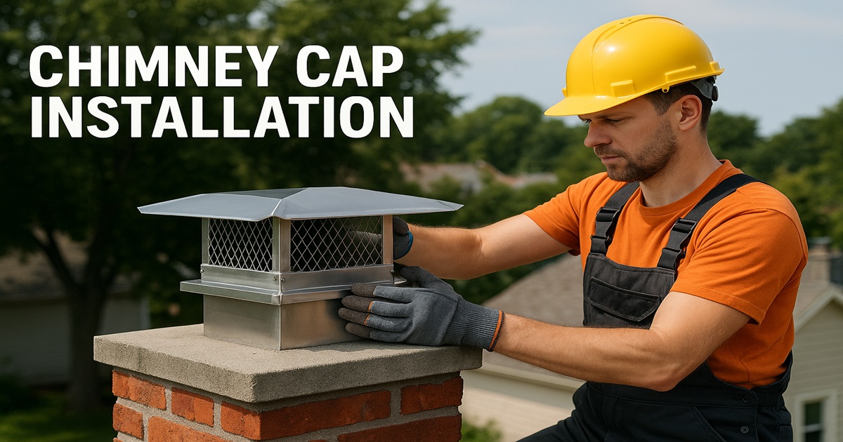 Chimney Cap Installation