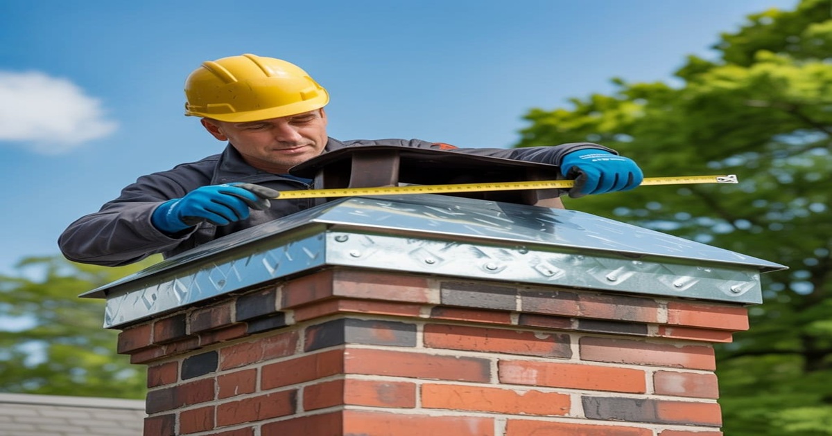 Chimney Cap Installation